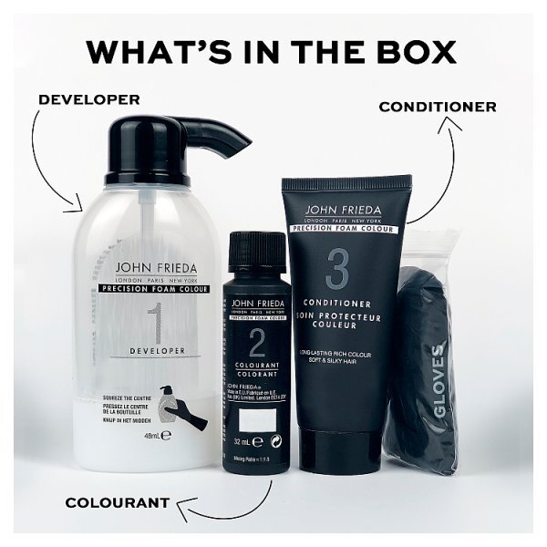 John Frieda Precision Foam Dark Chocolate Brown 4BG