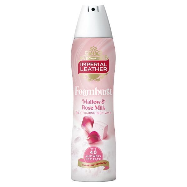 Imperial Leather Pampering Foamburst Shower Body Wash 200ml