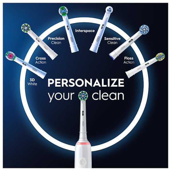 Oral-B Pro 3  White Electric Toothbrush