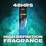 Lynx Deodorant Bodyspray Aerosol Ice Chill 250ml