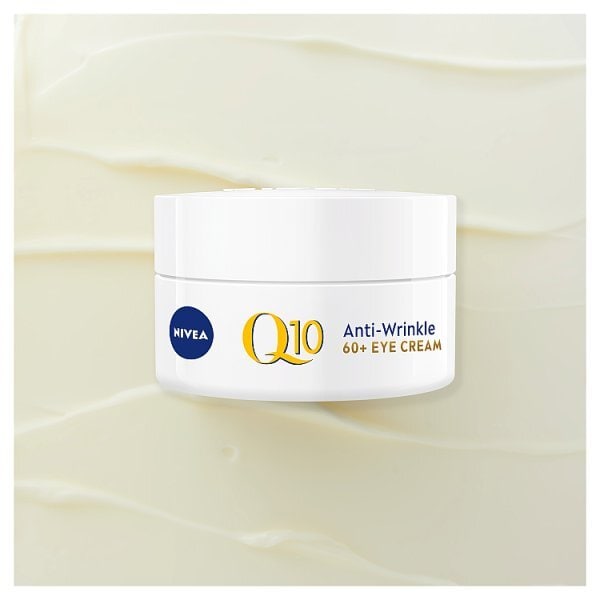 DNR NIVEA Q10 60+ Anti-Wrinkle & Anti-Puffiness Eye Cream 20ml