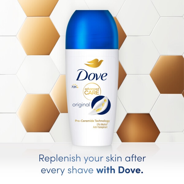 Dove Orginal Anti-Perspirant Deodorant Roll On 50ml