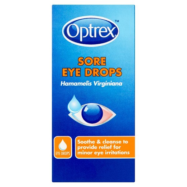 Optrex Sore Eyes Eye Drops - 10ml