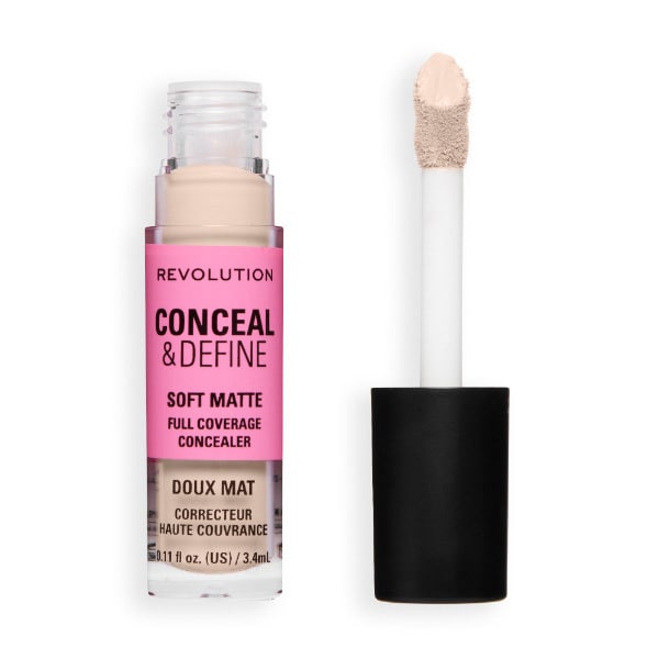 Revolution Conceal And Define Full Coverage Concealer C0.5C