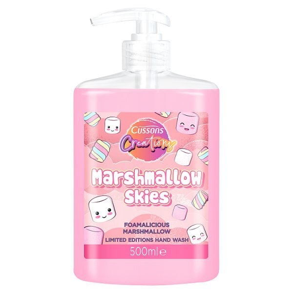 Cussons Creations Marshmallow Skies Hand Wash 500Ml