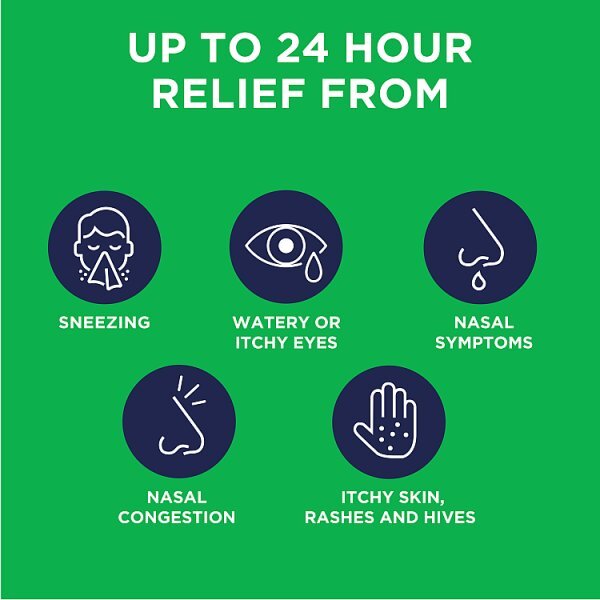 Piriteze Allergy Relief Syrup For Kids Aged 2+, 70Ml