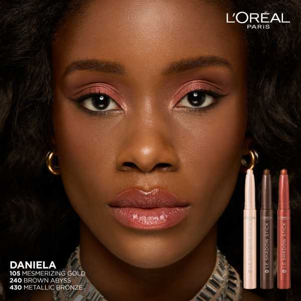 L'Oréal Paris Le Shadow Stick Eyeshadow 240 Brown Abyss