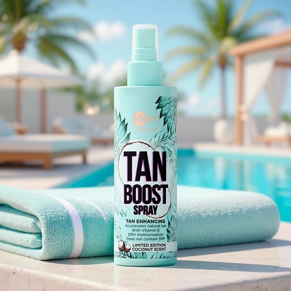 Solait Tan Boost Spray 200ml