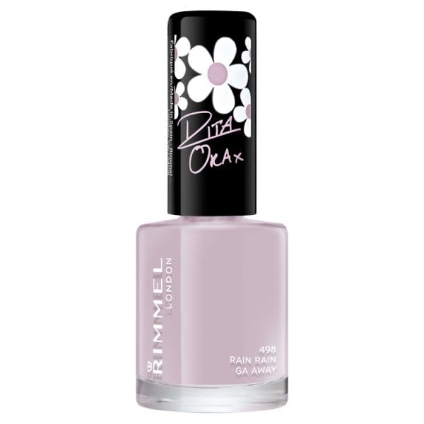 Rimmel 60 Seconds Nail Polish Rita Ora Rain Rain Go Away