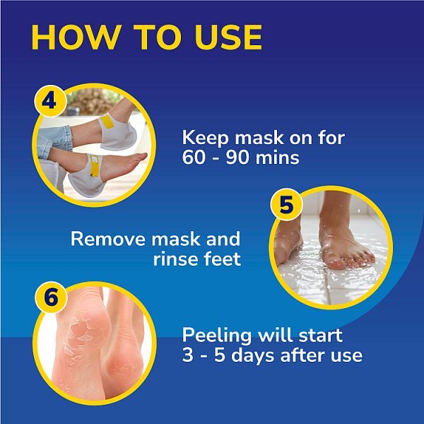 Dr. Scholl's Exfoliating Heel Peel Mask