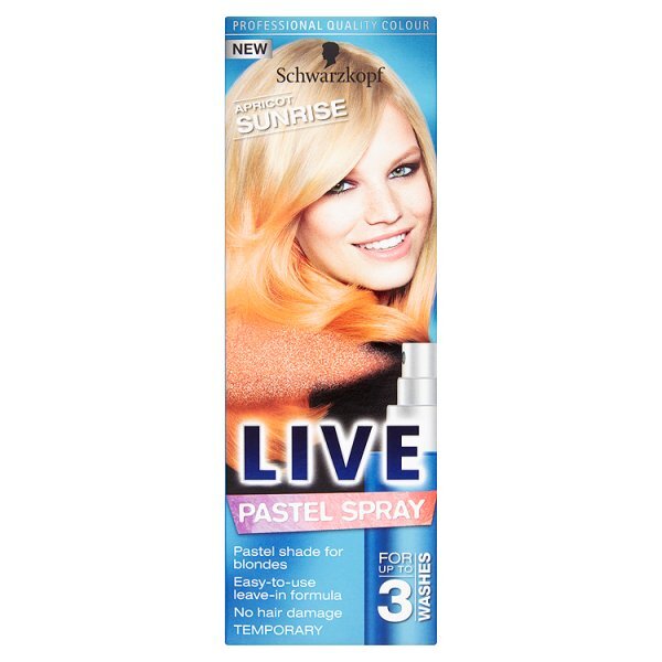LIVE Pastel Spray Apricot Sunrise