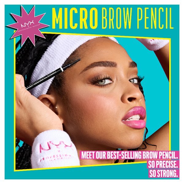 NYX Professional Makeup Micro Brow Pencil Dual Ended Taupe