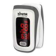 DNR Kinetik Wellbeing Finger Pulse Oximeter