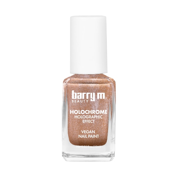 Barry M Holochrome Holographic Nail Paint - Clementine Comet