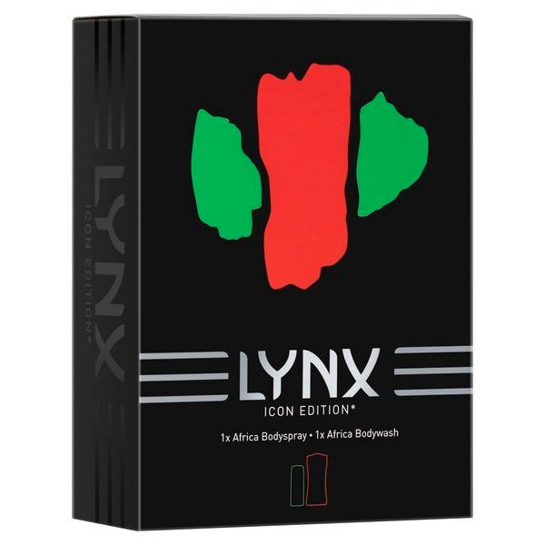 Lynx Africa Shower Gel & Body Spray Duo Gift Set