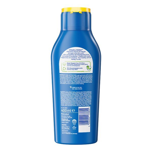 NIVEA SUN Protect & Moisture Sun Cream Lotion SPF50 400ml