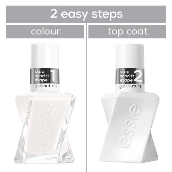Essie Gel Couture Gel-Like Nail Polish First Fitting