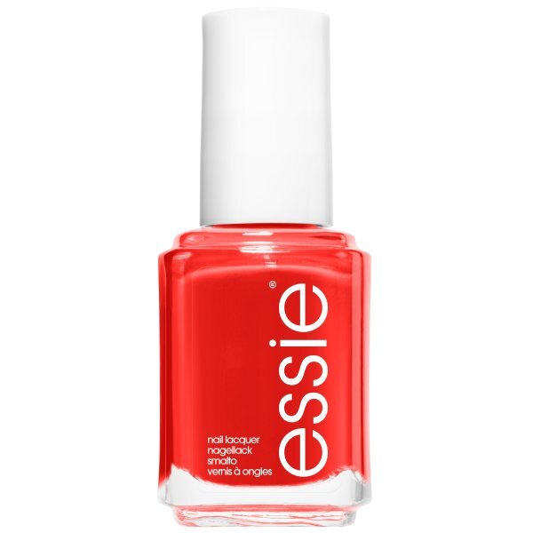 essie Core 63 Too Too Hot Bright Red Pink Nail Polish