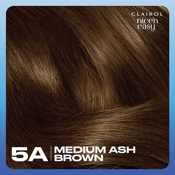 Clairol Nice'n Easy Hair Dye 5A Medium Ash Brown