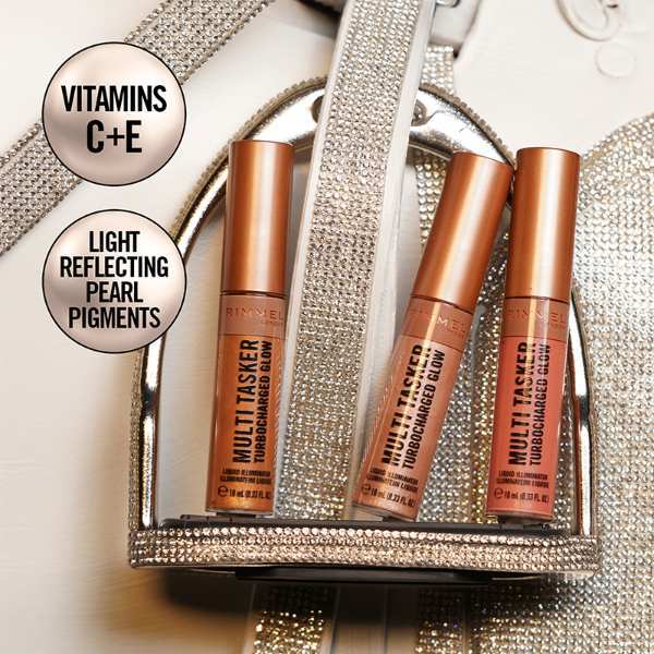 Rimmel Multi Tasker Turbocharged Glow 008 It's Giving Bronze