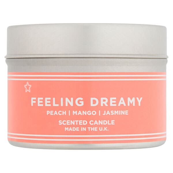 Superdrug Feeling Dreamy Scented Candle Tin 84g
