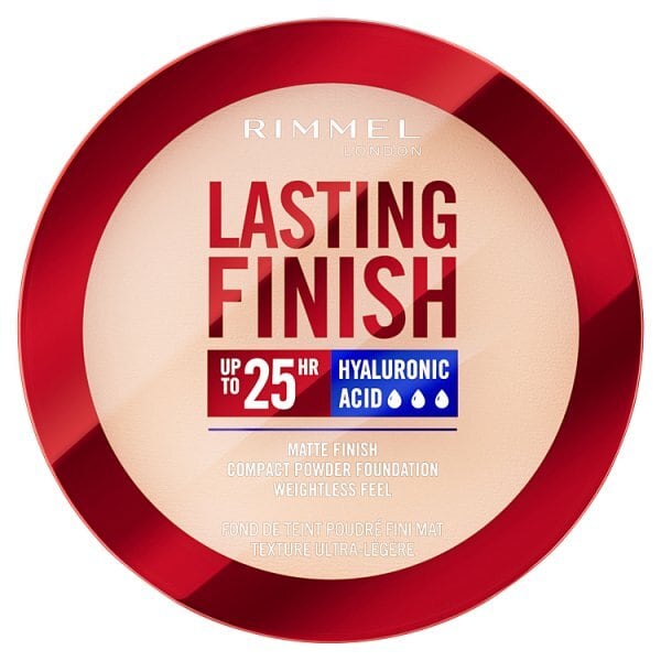 Rimmel Lasting Finish Compact Foundation Fair Porcelain 001