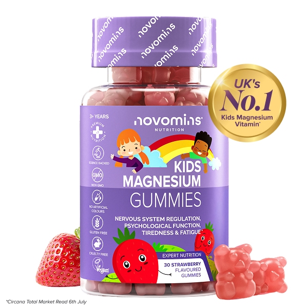 Novomins Kids Magnesium - 30 Gummies