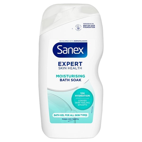 Sanex Expert Skin Health Moisturising Bath Soak 450ml