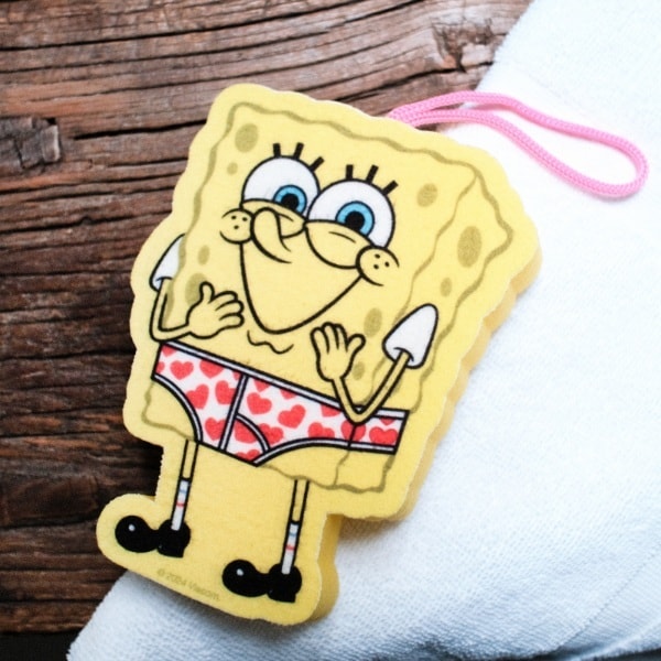 Spongebob Bath Sponge