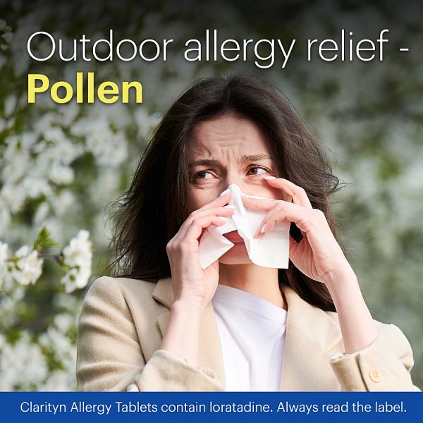 Clarityn Allergy & Hayfever Prescription Strength 60 Tablets