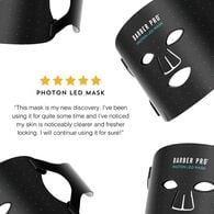 Barber Pro Photon Led Face Mask