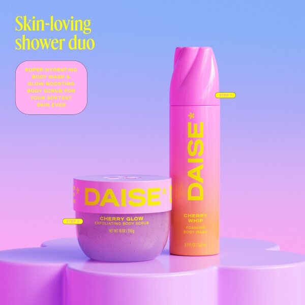 Daise Body Scrub Cherry 510g