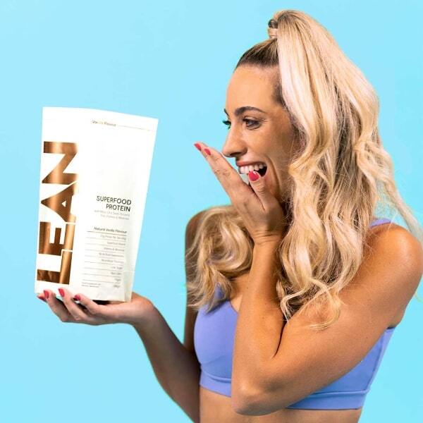 Lean Superfood Protein Natural Vanilla 500G