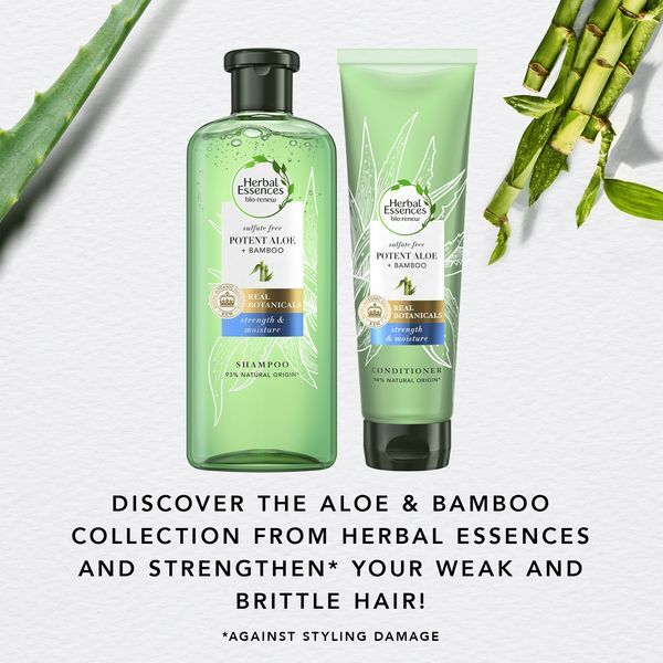 Herbal Essences Hair Conditioner Aloe & Bamboo 275ml