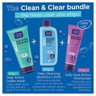 Clean & Clear Deep Action Cleansing Wash 150ml