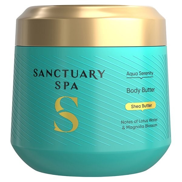Sanctuary Spa Aqua Serenity Body Butter 300Ml