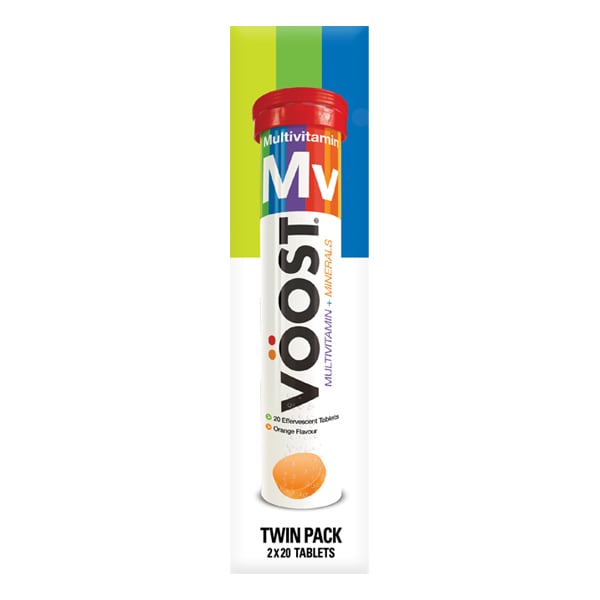 VOOST Effervescent Multivitamin 40 pack