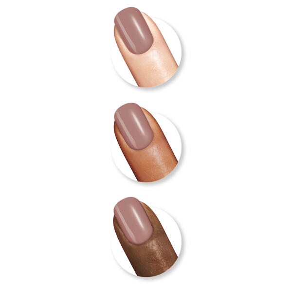 Sally Hansen Nail Polish Mauve Along
