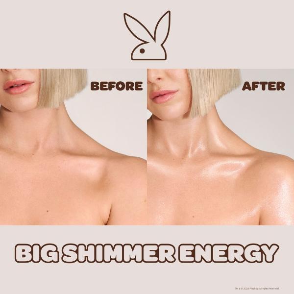 Playboy Your Skin Shimmer Fragrance Mist 250Ml