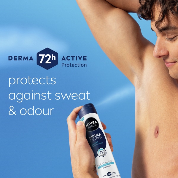 NIVEA MEN Extra Comfort 72h Anti-Perspirant Deodorant 250ml