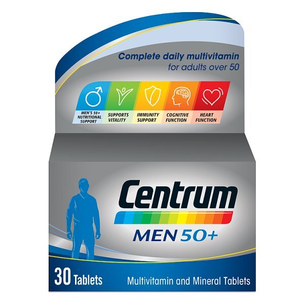 Centrum Men 50 Tablets x30