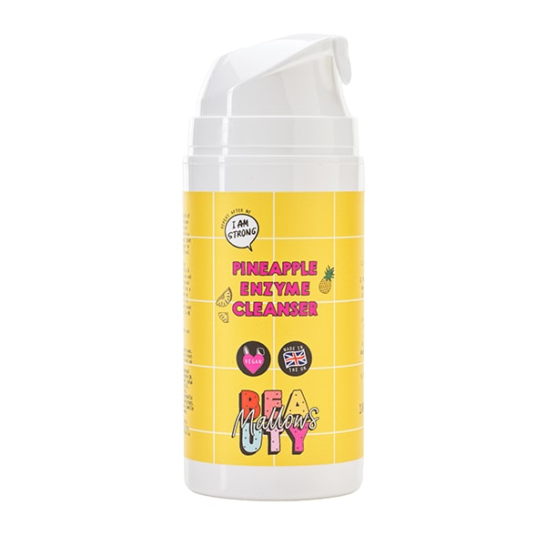 Mallows Beauty Pineapple Gel Cleanser 100G