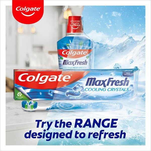 Colgate Max Fresh Toothpaste with Cooling Crystals 125ml