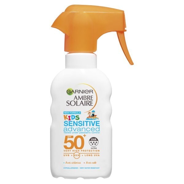Ambre Solaire Kids&nbsp; Sun Cream Trigger Spray SPF50+ 200ml
