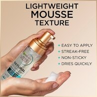 Garnier Ambre Solaire Natural Clear Self Tan Mousse 200ml