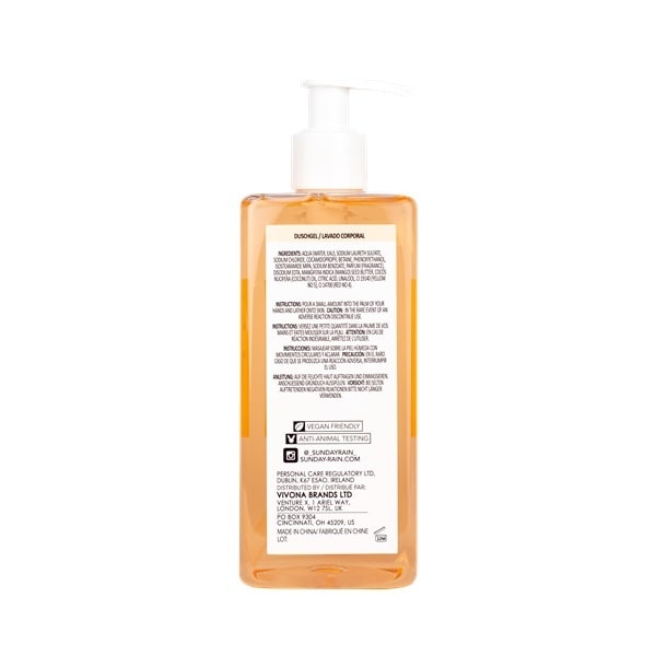 Sunday Rain Mango & Coconut Body Wash