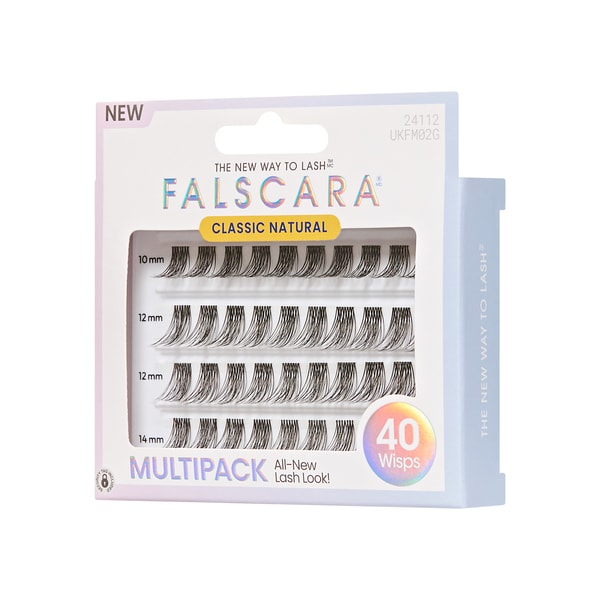 Kiss Uk Falscara Eyelash - Wisp Multi 02