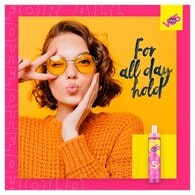 Vo5 Mega Hold Gel Spray 200ml