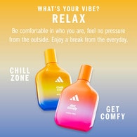 adidas Vibes Chill Zone Eau de Parfum, For All, 100ml