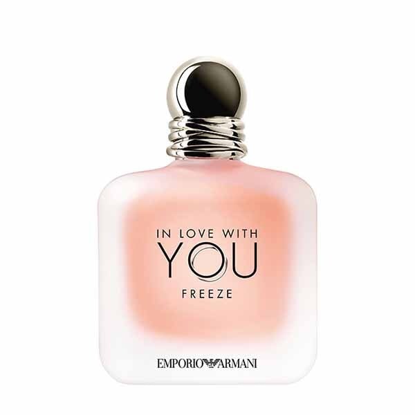 Emporio Armani In Love With You Freeze Eau de Parfum 100ml Fragrance Superdrug